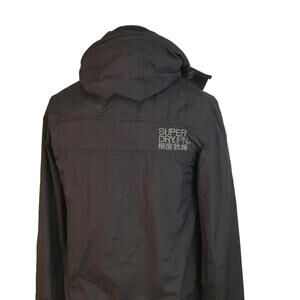 Superdry Windcheater Jacket – Men’s Small – Black